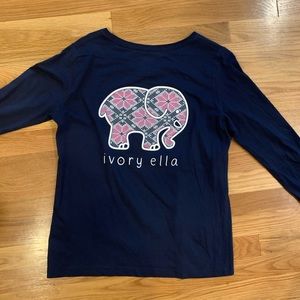 Women’s Ivory Ella Long Sleeve Tee
